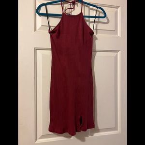 NWOT Halter Bodycon Dress